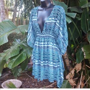 Caftan / coverup/ top